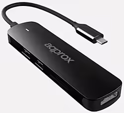 Adaptador Approx Usb-c A 2xusb 3.0 Hdmi Lector (APPC45) | 8435099531470 | 24,00 euros