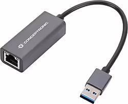 Adaptador Conceptronic Usb 3.0 A Rj45 Gris (ABBY08G) | 4015867229187 | 17,00 euros