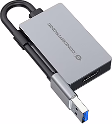 Adaptador Conceptronic Usb-a M A Hdmi H Gris (ABBY22G) | 25,99 euros