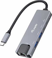 Adaptador Equip Usb-c 5en1 Ethernet 2.5 Gbe (EQ133496) | 31,00 euros