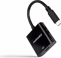 Adaptador Nanocable Usb-c A Hdmi Negro (10.16.4102-BK) | 8433281012349 | 9,20 euros