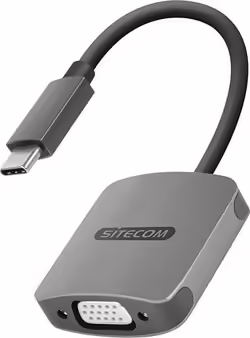 Adaptador Sitecom Usb-c A Vga Gris (CN-371) | 8716502030460