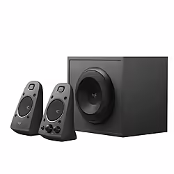 Altavoces Logitech Z625 Thx 2.1 200w Negro (980-001256) | 5099206064324 | 157,00 euros