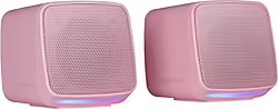 Altavoces Mars Gaming 10w Rgb Usb 3.5mm Rosa (MSPROP) | 7,99 euros