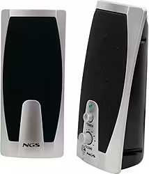 Altavoces Ngs Multimedia 2.0 4w 3.5mm Negro (SB150) | 8436001307800 | 8,99 euros
