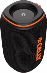 Altavoz CELLY 10W RGB Wireless USB-C Negro (AURA10WOR) | Hay 5 unidades en almacén | Entrega a domicilio en Canarias en 24/48 horas laborables