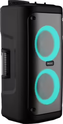 Altavoz DENVER Dual 6.5`` Trolley 400W Negro (TSP-353) | Hay 4 unidades en almacén | Entrega a domicilio en Canarias en 24/48 horas laborables
