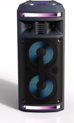 Altavoz Party Denver Bluetooth LED USB Tarjeta BPS-351 | Hay 1 unidades en almacén | Entrega a domicilio en Canarias en 24/48 horas laborables