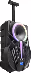 Altavoz DENVER Trolley Speaker TWS BT Negro (TSP-301) | Hay 1 unidades en almacén | Entrega a domicilio en Canarias en 24/48 horas laborables