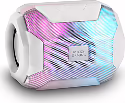 Altavoz Mars Gaming 10w Musb Bt 5.0 Blanco (MSBAXW) | 4710562758962 | 12,99 euros