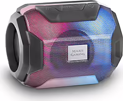 Altavoz Mars Gaming 10w Musb Bt 5.0 Rgb Negro (MSBAX) | 4710562758948 | 12,99 euros