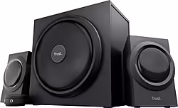 Altavoz Trust Yuri 2.1 60w Con Subwoofer Negro (23696) | 64,00 euros