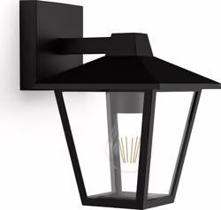 Aplique Mural Philips Kinno Wa Down 25w (929004141201) | 26,15 euros