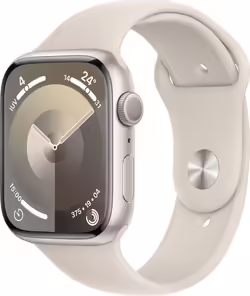 Apple Watch S9 45mm GPS Bluetooth Beige (MR973QL/A) | Hay 1 unidades en almacén | Entrega a domicilio en Canarias en 24/48 horas laborables