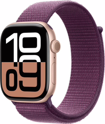 Apple Watch Series 10 Gps Oro Rosa Ciruela (MWWV3QL/A) | 469,99 euros