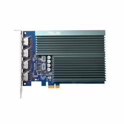 ASUS Nvidia GeForce GT730 2Gb GDDR5 (GT730-4H-SL-2GD5) | 90YV0H20-M0NA00 | Hay 10 unidades en almacén | Entrega a domicilio en Canarias en 24/48 horas laborables