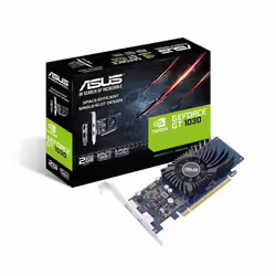 Asus Nvidia Geforce Gt1030 2gb Gddr5 (GT1030-2G-BRK) | 90YV0AT2-M0NA00 | 4712900910223