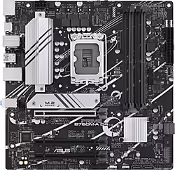 ASUS PRIME B760M-A D4-CSM: (1700) 4DDR4 HDMI DP mATX | 90MB1D00-M0EAYC | 4711081984061 | Hay 2 unidades en almacén | Entrega a domicilio en Canarias en 24/48 horas laborables