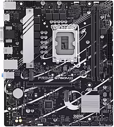 Asus Prime B760m-k: (1700) 2DDR5 VGA HDMI RJ45 mATX | 90MB1FI0-M0EAY