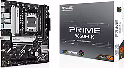 Asus Prime B850m-k: (AM5) 2DDR5 USB HDMI DP RJ45 mATX | 90MB1LV0-M0EAY0