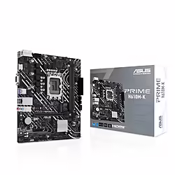 Asus Prime H610m-k:(1700) 2DDR5 4SATA3 VGA HDMI mATX | 90MB1GA0-M0EAY0 | 85,99 euros