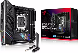 Asus Rog Strix B760-i Gaming Wifi:(1700) 2DDR4 Mini-ITX | 90MB1D90-M0EAY0 | 4711081997658