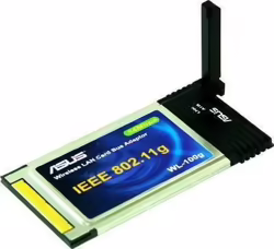 Asus Spacelink Wl-100g Wifi Pcmcia  802.11b G | 10,65 euros