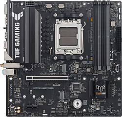 Asus Tuf Gaming A620am-plus Wifi: (AM5) 4DDR5 4SATA ATX | 90MB1MZ0-M0EAY0