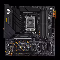 Asus Tuf Gaming B660m-plus Wifi D4: (1700) 4DDR4 mATX | 90MB1930-M0EAY0 | 4711081516859