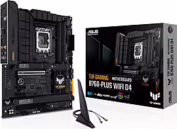 Asus Tuf Gaming B760-plus Wifi D4:(1700) 4DDR4 HDMI ATX | 90MB1DF0-M0EAY0 | 4711387009499