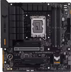 ASUS TUF GAMING B760M-PLUS D4:(1700) 4DDR4 DP HDMI mATX | 90MB1DI0-M0EAY0 | Hay 2 unidades en almacén | Entrega a domicilio en Canarias en 24/48 horas laborables