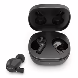 Auric Belkin Rise In-ear 3.5mm Bt Negros (AUC004BTBK) | 0745883824908 | 44,95 euros