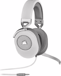 Auric+micro Corsair Hs65 3.5mm Blancos (CA-9011271-EU) | 0840006643821 | 78,60 euros