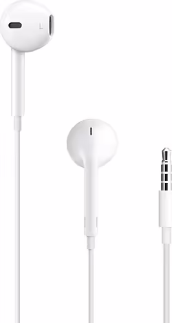 Auriculares Apple Earpods 3.5mm Blancos (MWU53ZM/A)