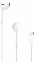 Auriculares Apple Earpods Usb-c Blancos (MYQY3ZM/A)