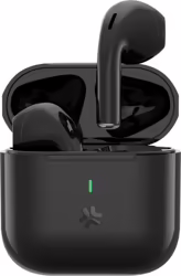 Auriculares Celly True Wireless Negro (COMPACTBK) | Hay 5 unidades en almacén | Entrega a domicilio en Canarias en 24/48 horas laborables