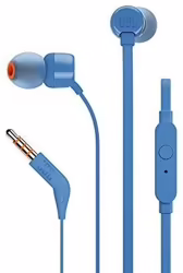 Auriculares Intrauditivos JBL Azules (JBLT110BLU) | Hay 9 unidades en almacén | Entrega a domicilio en Canarias en 24/48 horas laborables