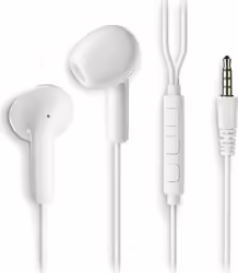 Auriculares Ngs Intraural 3.5mm Blanco (CROSSFLIPWHITE)