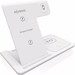 Base Aisens Carga Inalámbrica 15w (ASCH-15W3WC044-W) | 17,00 euros