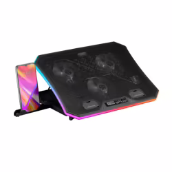 Base Refrigeración Mars Gaming 19`` ARGB 2xUSB (MNBC6) | Hay 3 unidades en almacén | Entrega a domicilio en Canarias en 24/48 horas laborables