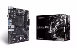 Biostar B550mh 3.0: (AM4) 2DDR4 SATA3 HDMI VGA mATX