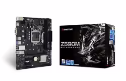 Biostar Z590MHP: (1200) 2DDR4 USB HDMI VGA RJ45 mATX | Hay 10 unidades en almacén | Entrega a domicilio en Canarias en 24/48 horas laborables