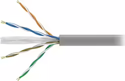 Bobina Equip Cat.6 U Utp 305m Gris (EQ404535) | 237,00 euros