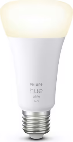 Bombilla Philips Hue LED E27 100W Blanca (929002334904) | Hay 3 unidades en almacén | Entrega a domicilio en Canarias en 24/48 horas laborables