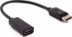 Cable Adaptador NILOX Displayport-M a HDMI-H (NXADAP02) | Hay 2 unidades en almacén | Entrega a domicilio en Canarias en 24/48 horas laborables