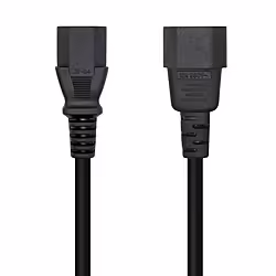 Cable Cpu Aisens C13 H A C14 M 10m Negro (A132-0532) | 8436574706031 | 12,99 euros