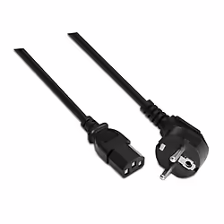 Cable Aisens Cpu Cee7 M A C13 H 1.5m Negro (A132-0167) | 8436574701661 | 4,99 euros