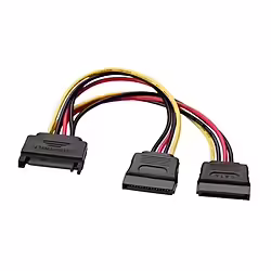 Cable Aisens Sata M A 2xsata H (A131-0353) | 8436574703764 | 3,99 euros