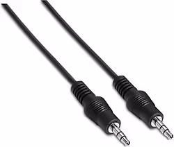 Cable Aisens Audio 2x3.5mm M 1.5m Negro (A128-0142) | 8436574701418