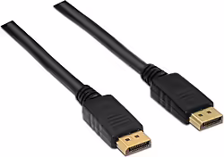 Cable Aisens Dp M A Dp M 3m Negro (A124-0130) | 8436574701296 | 6,99 euros